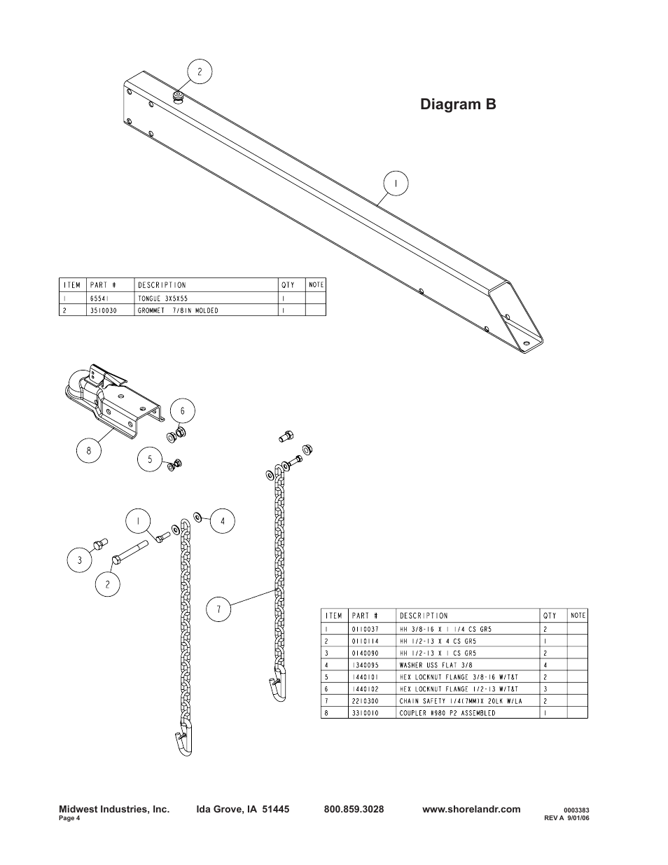 Diagram b | ShoreLand'r R2313L User Manual | Page 4 / 12