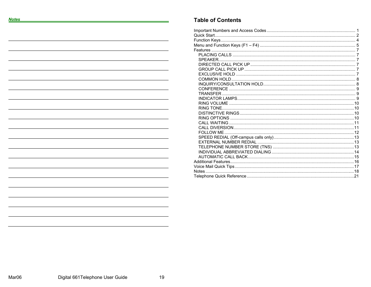 Cadence Mar06 User Manual | Page 3 / 12