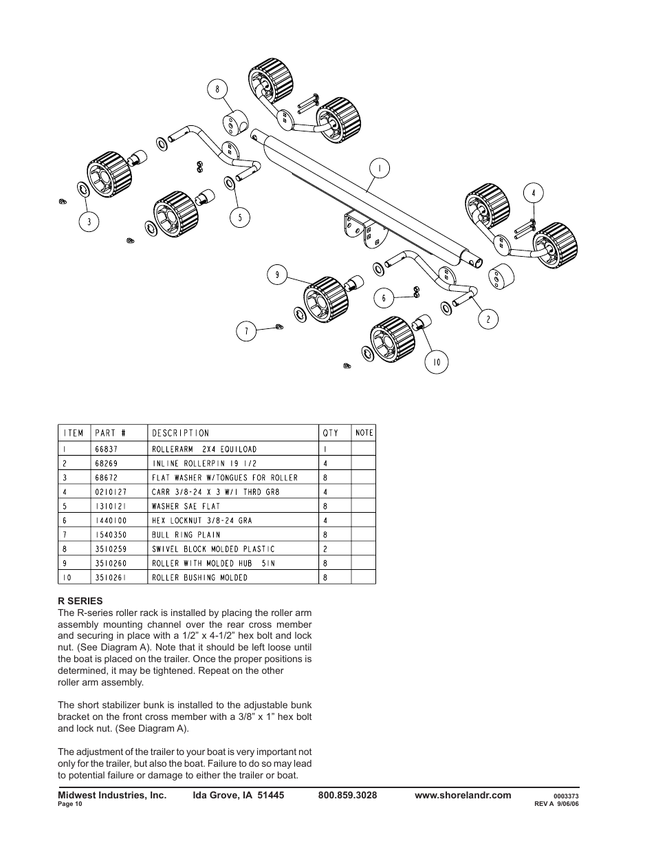 ShoreLand'r R2314LW User Manual | Page 10 / 12