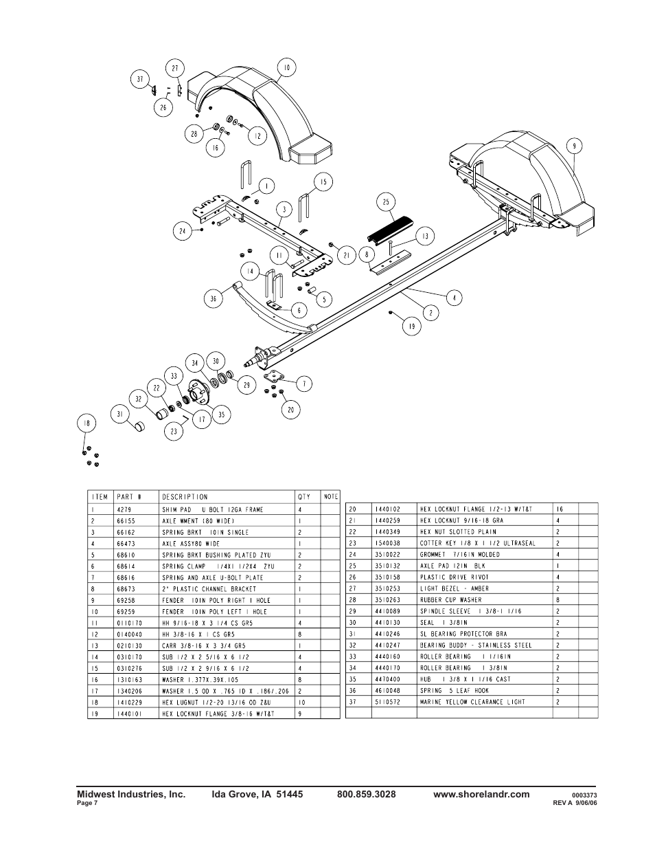 ShoreLand'r R2314LW User Manual | Page 7 / 12