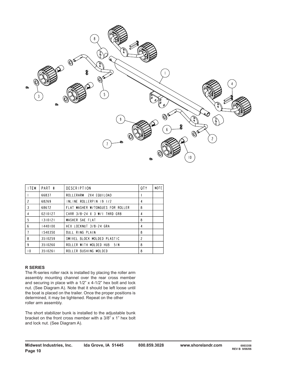 ShoreLand'r R2314S User Manual | Page 10 / 12