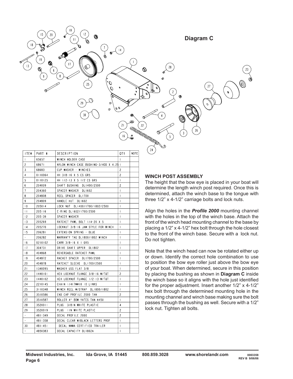 ShoreLand'r R2314S User Manual | Page 6 / 12