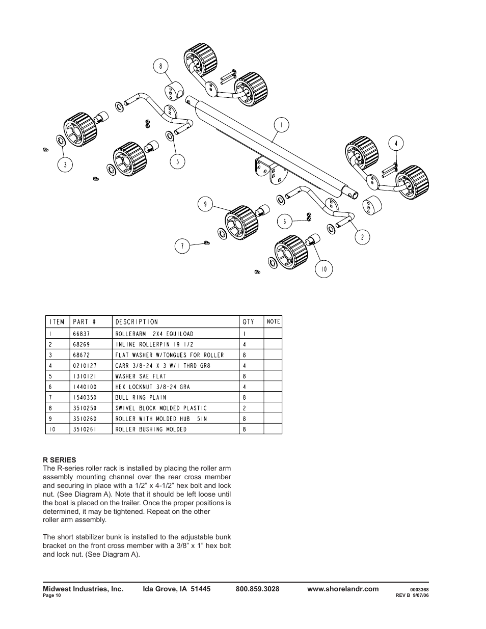 ShoreLand'r R2314SW User Manual | Page 10 / 12