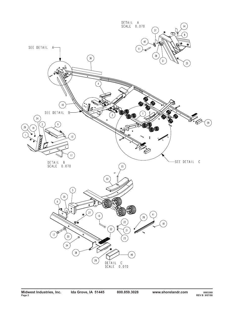 ShoreLand'r R2314SW User Manual | Page 2 / 12