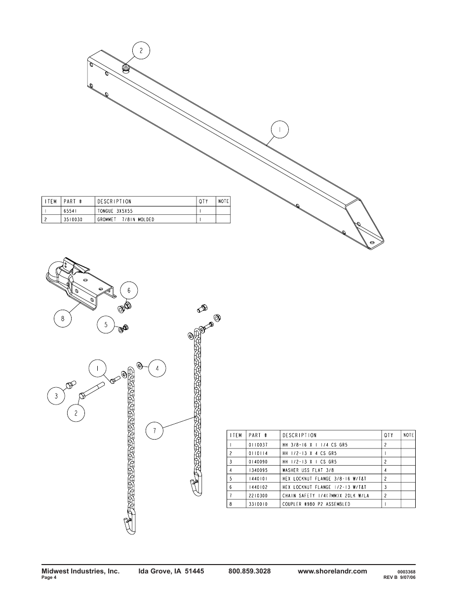 ShoreLand'r R2314SW User Manual | Page 4 / 12