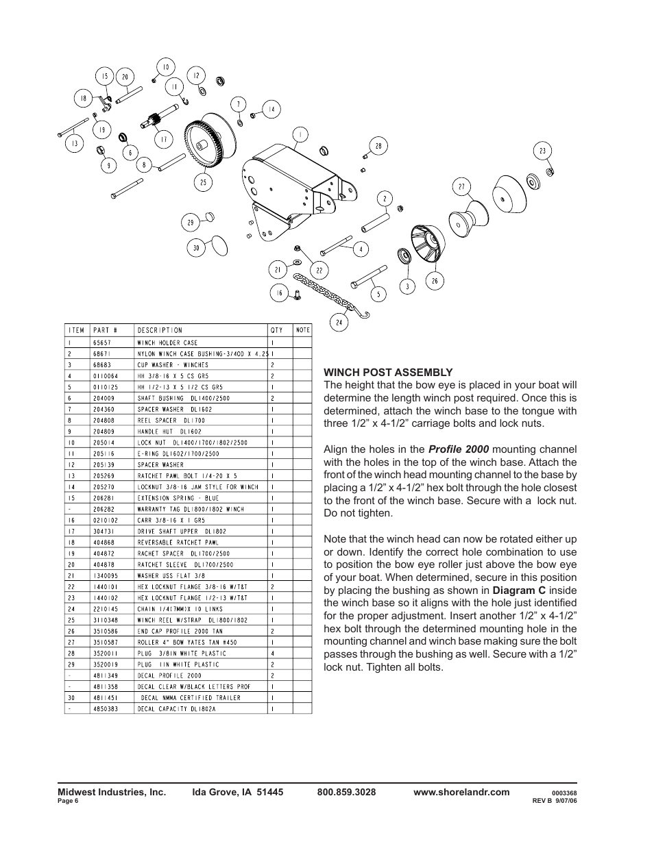 ShoreLand'r R2314SW User Manual | Page 6 / 12