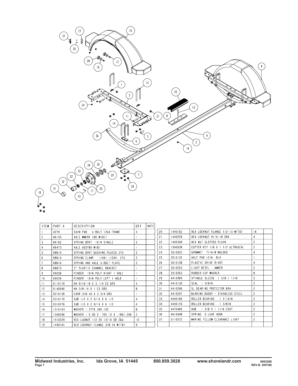 ShoreLand'r R2314SW User Manual | Page 7 / 12