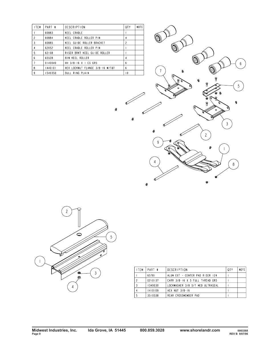 ShoreLand'r R2314SW User Manual | Page 9 / 12