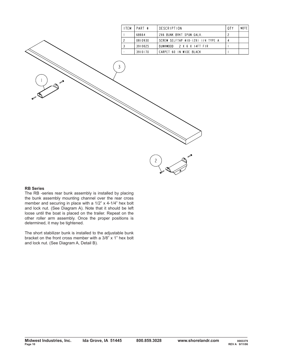 ShoreLand'r RB2313S User Manual | Page 10 / 12