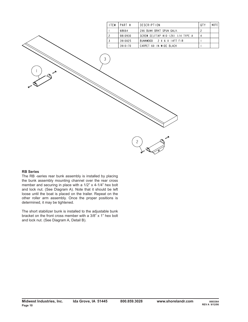 ShoreLand'r RB2314L User Manual | Page 10 / 12