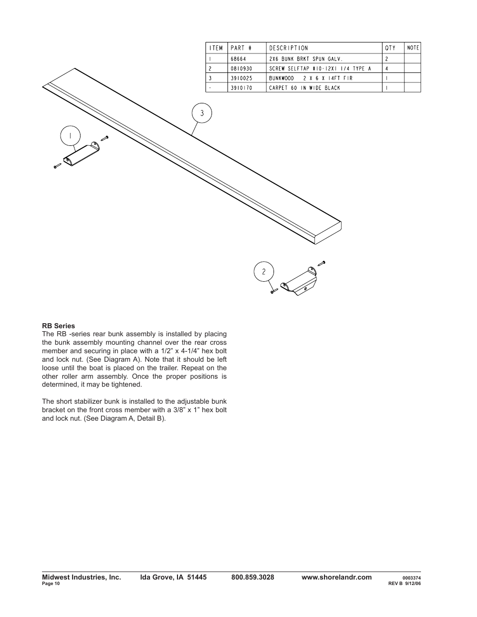 ShoreLand'r RB2314LW User Manual | Page 10 / 12