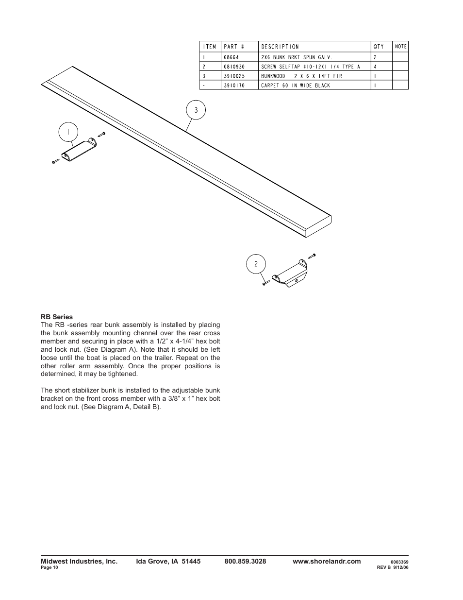ShoreLand'r RB2314SW User Manual | Page 10 / 12