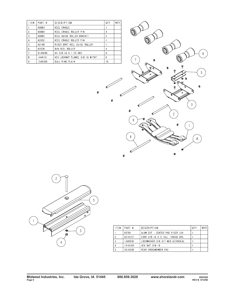 ShoreLand'r RB2314SW User Manual | Page 9 / 12
