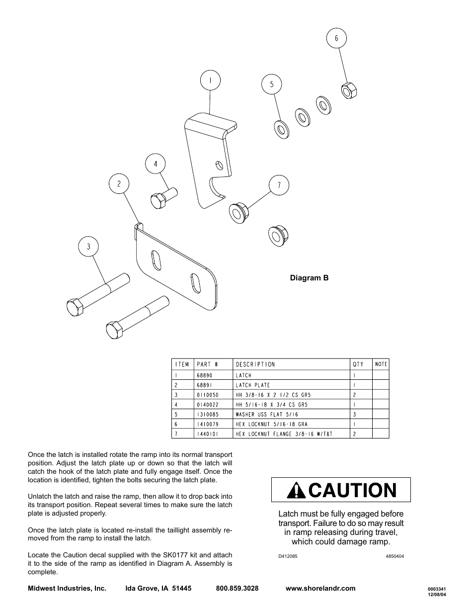 ShoreLand'r SK0177 User Manual | Page 2 / 2