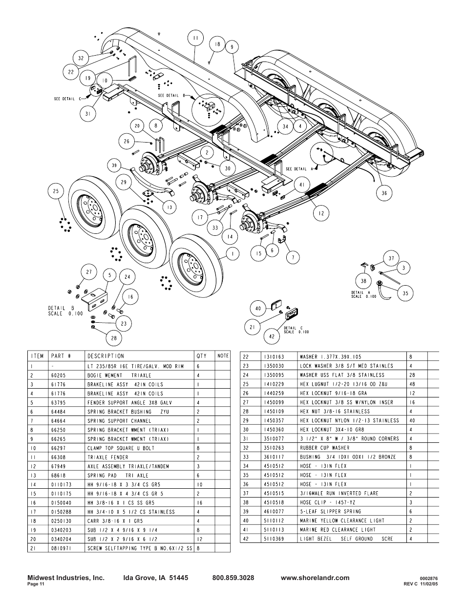 ShoreLand'r SL150TAL User Manual | Page 11 / 16