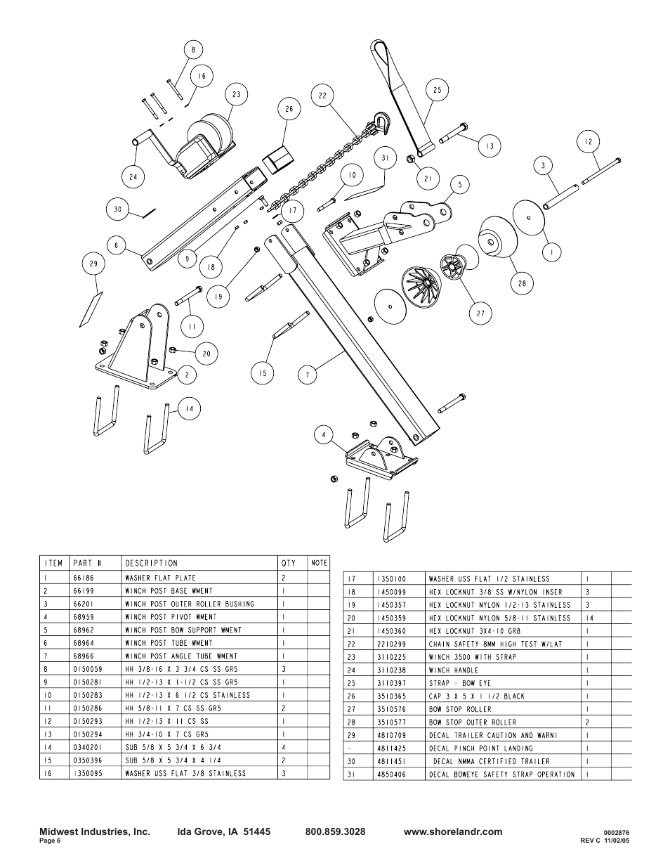 ShoreLand'r SL150TAL User Manual | Page 6 / 16