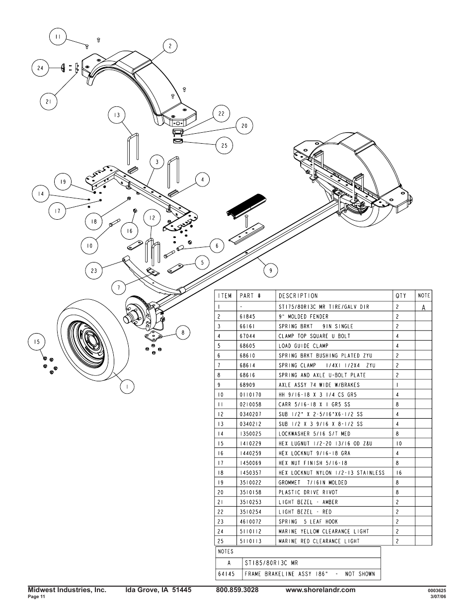 ShoreLand'r SL20AL User Manual | Page 11 / 12