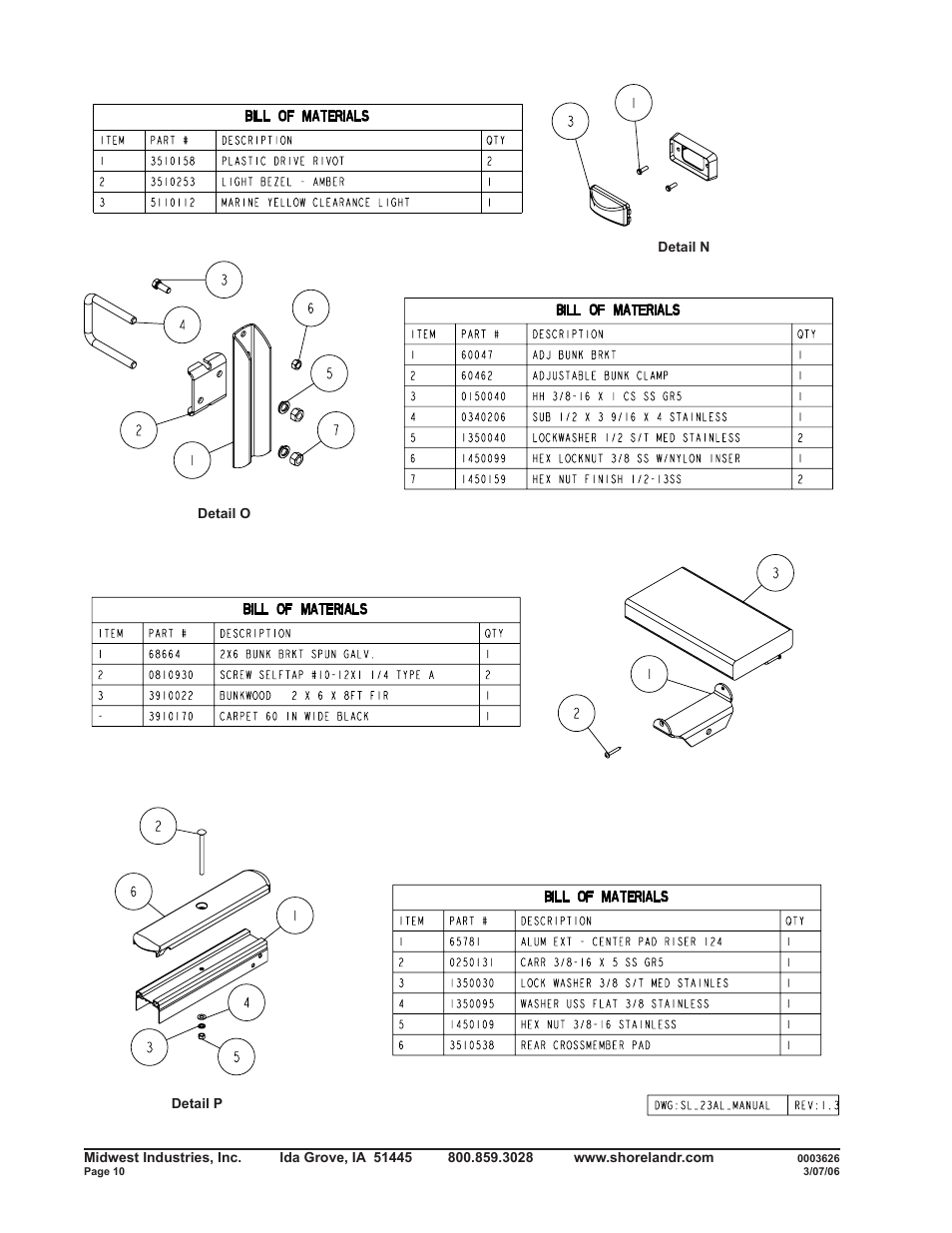 ShoreLand'r SL23AL User Manual | Page 10 / 16