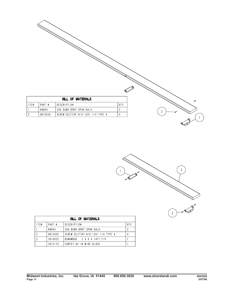 ShoreLand'r SL23AL User Manual | Page 11 / 16