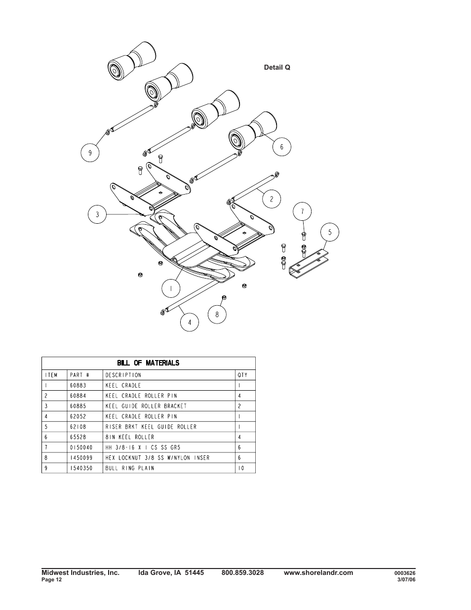 ShoreLand'r SL23AL User Manual | Page 12 / 16