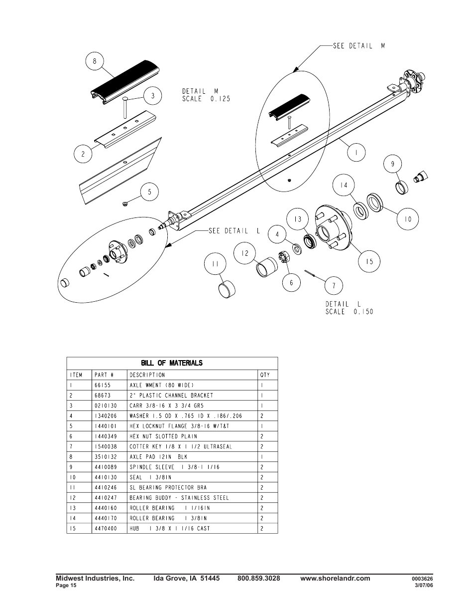 ShoreLand'r SL23AL User Manual | Page 15 / 16