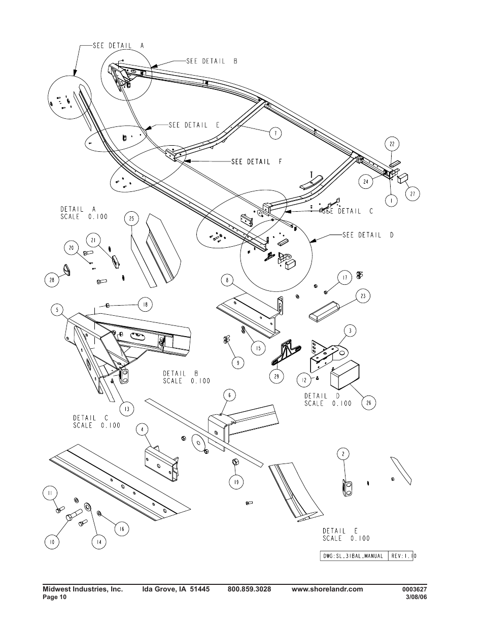ShoreLand'r SL30BAL User Manual | Page 10 / 16