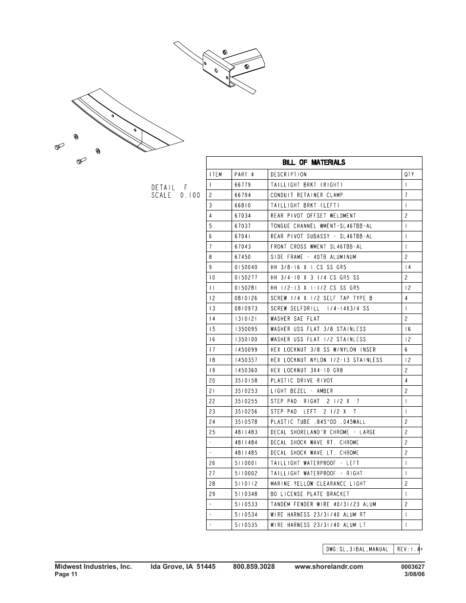 ShoreLand'r SL30BAL User Manual | Page 11 / 16