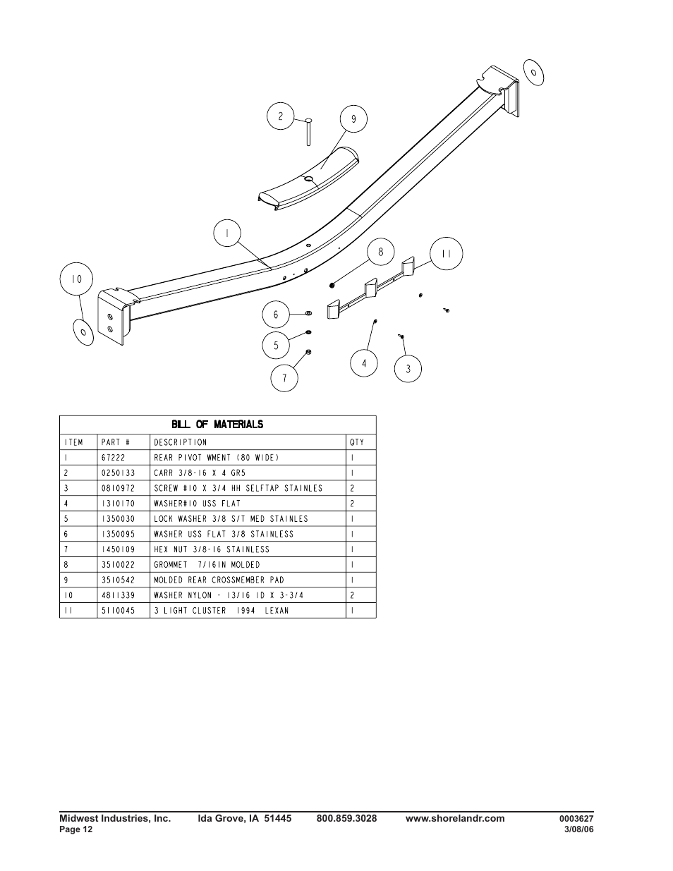 ShoreLand'r SL30BAL User Manual | Page 12 / 16