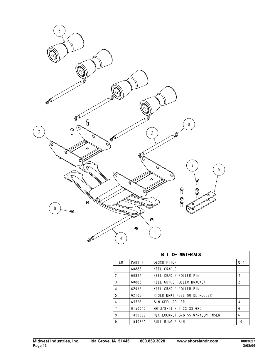 ShoreLand'r SL30BAL User Manual | Page 13 / 16