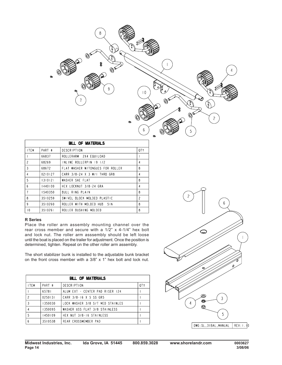 ShoreLand'r SL30BAL User Manual | Page 14 / 16