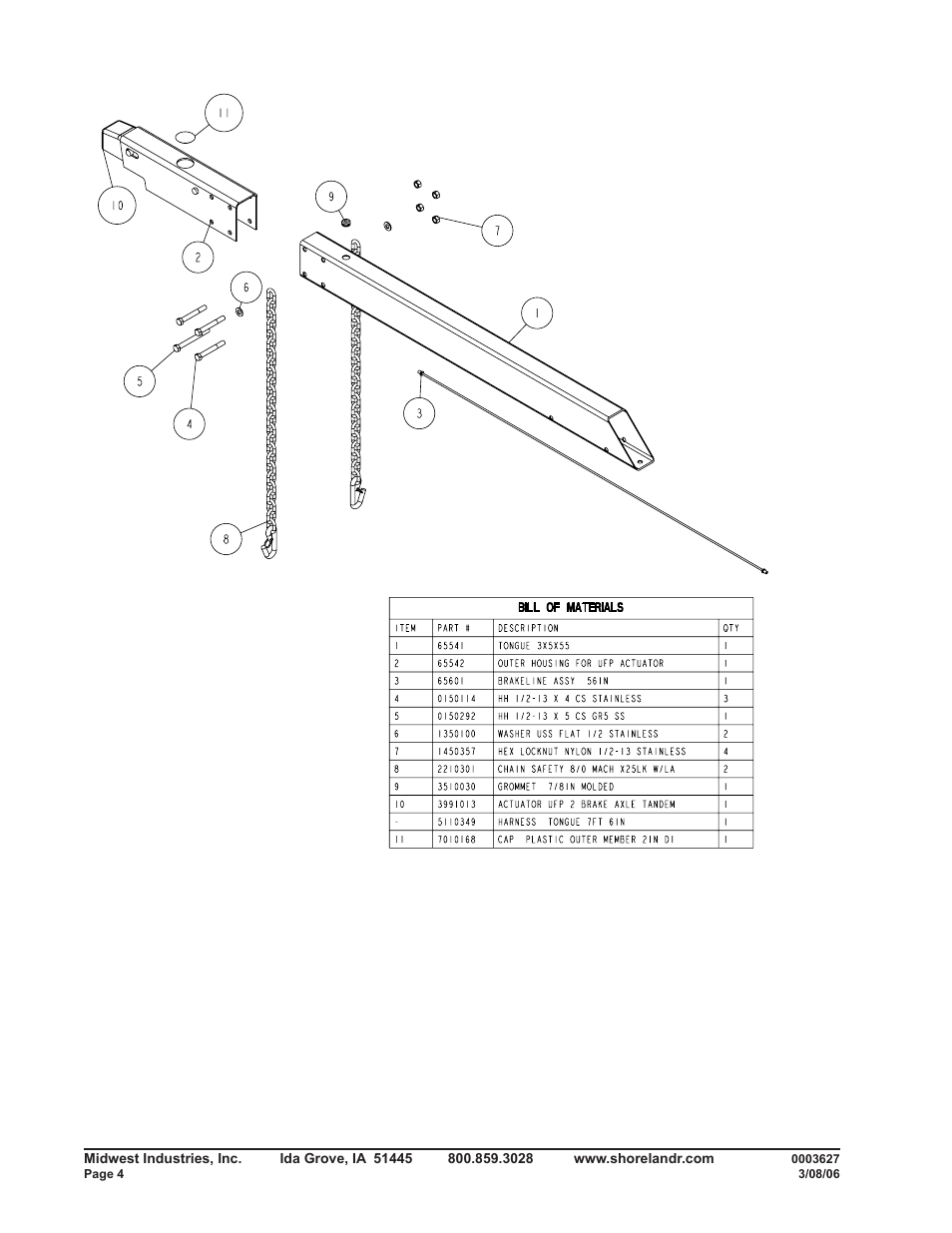 ShoreLand'r SL30BAL User Manual | Page 4 / 16