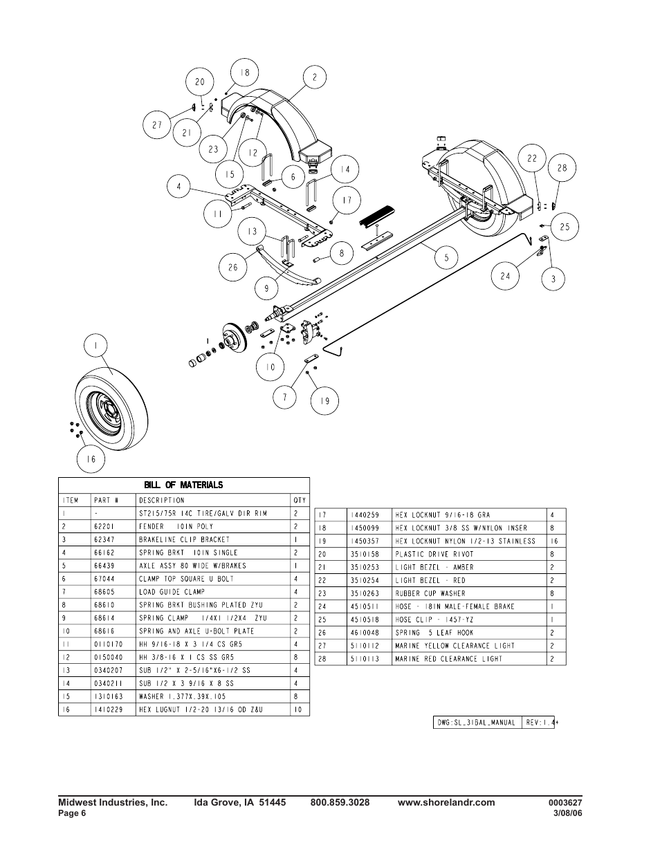 ShoreLand'r SL30BAL User Manual | Page 6 / 16