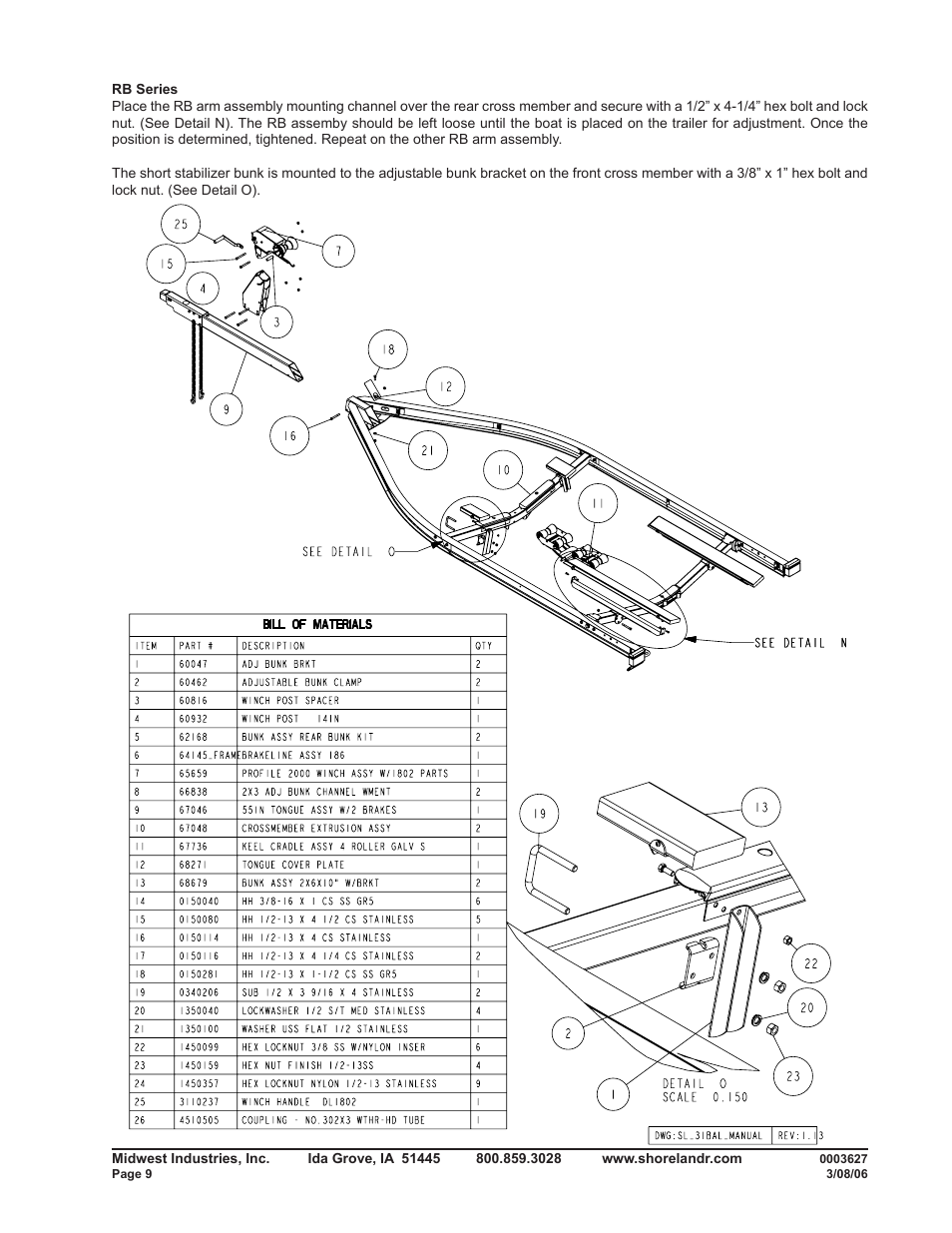 ShoreLand'r SL30BAL User Manual | Page 9 / 16