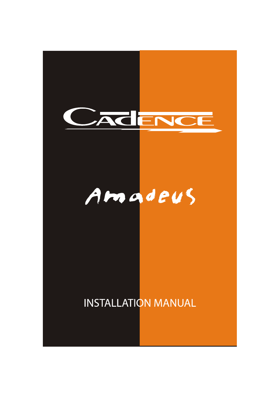 Cadence M7000 User Manual | 18 pages