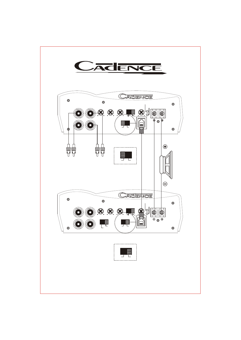 Lr r | Cadence M7000 User Manual | Page 11 / 18