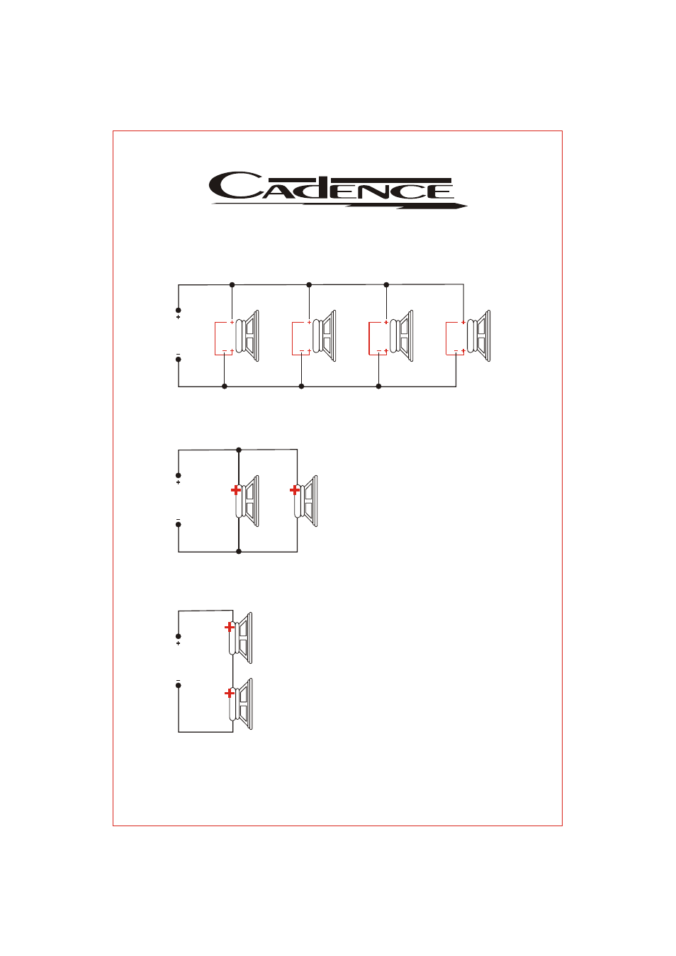 Cadence M7000 User Manual | Page 15 / 18