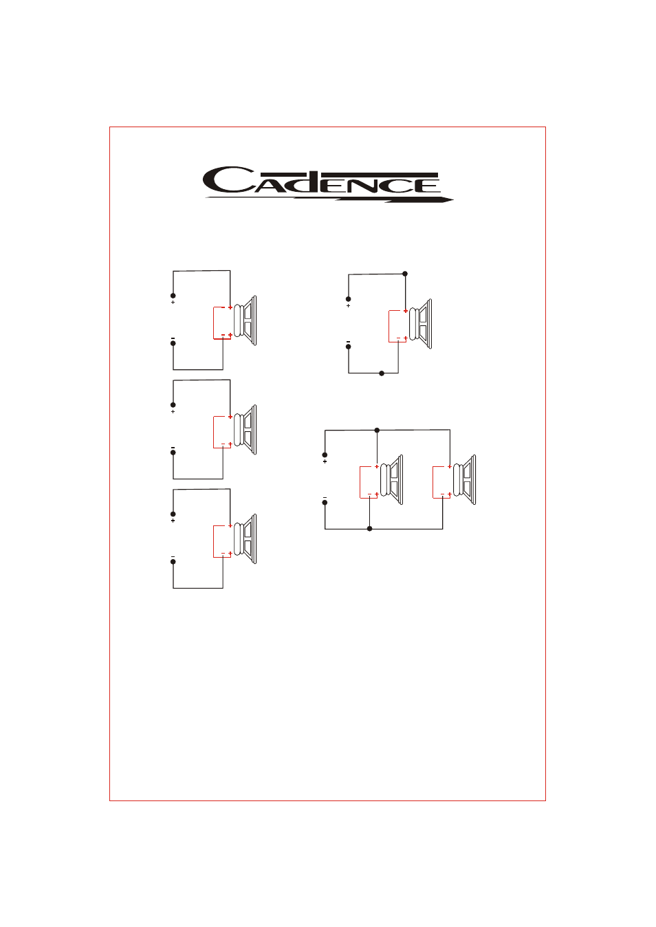 Cadence M7000 User Manual | Page 16 / 18