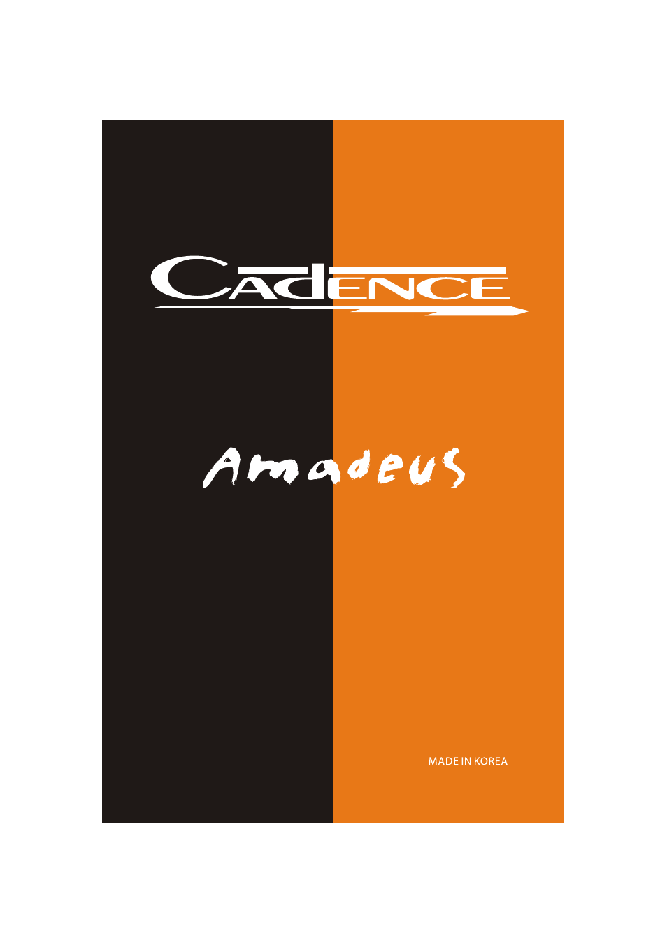 Cadence M7000 User Manual | Page 18 / 18