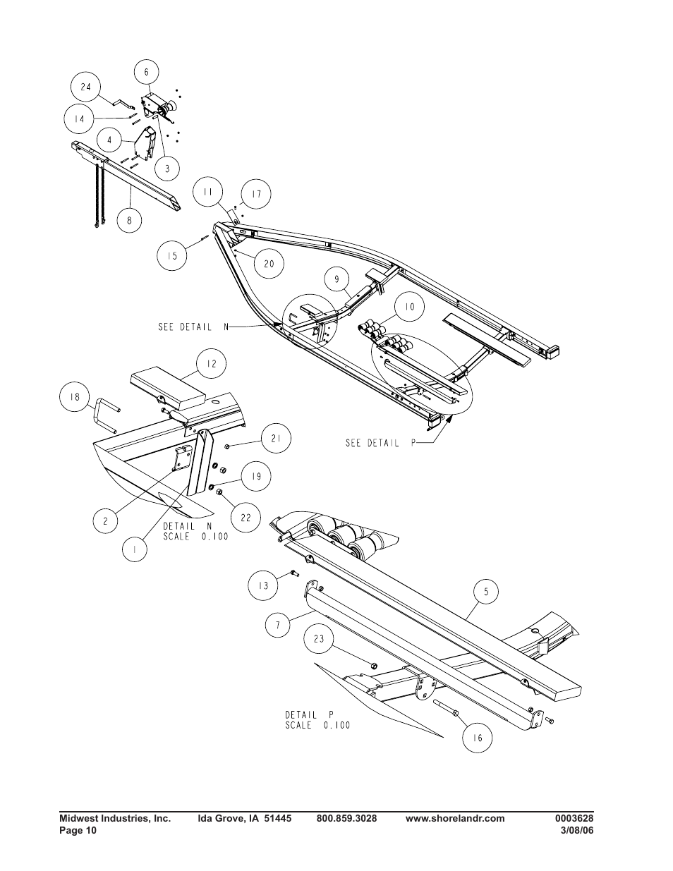 ShoreLand'r SL40TBAL User Manual | Page 10 / 20