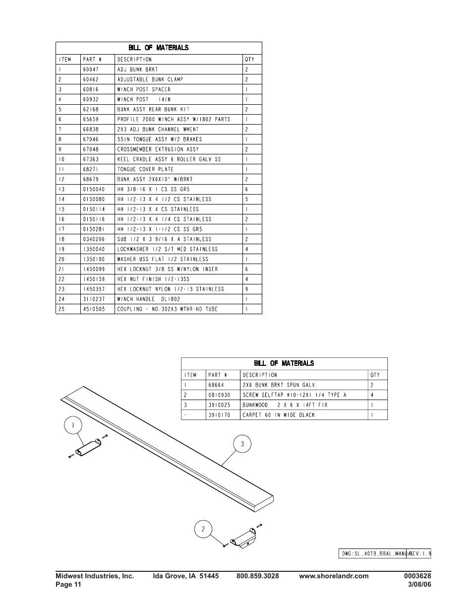 ShoreLand'r SL40TBAL User Manual | Page 11 / 20