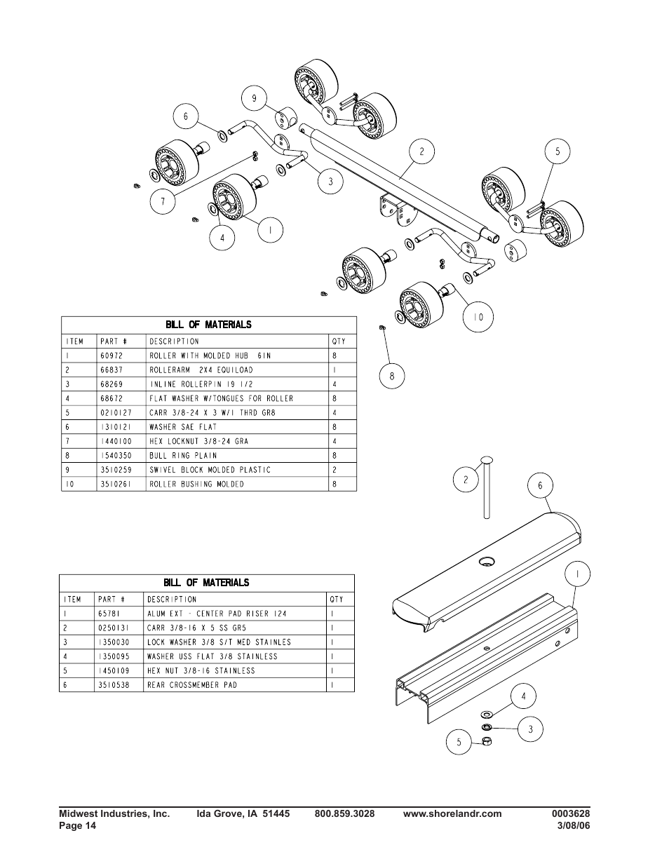 ShoreLand'r SL40TBAL User Manual | Page 14 / 20