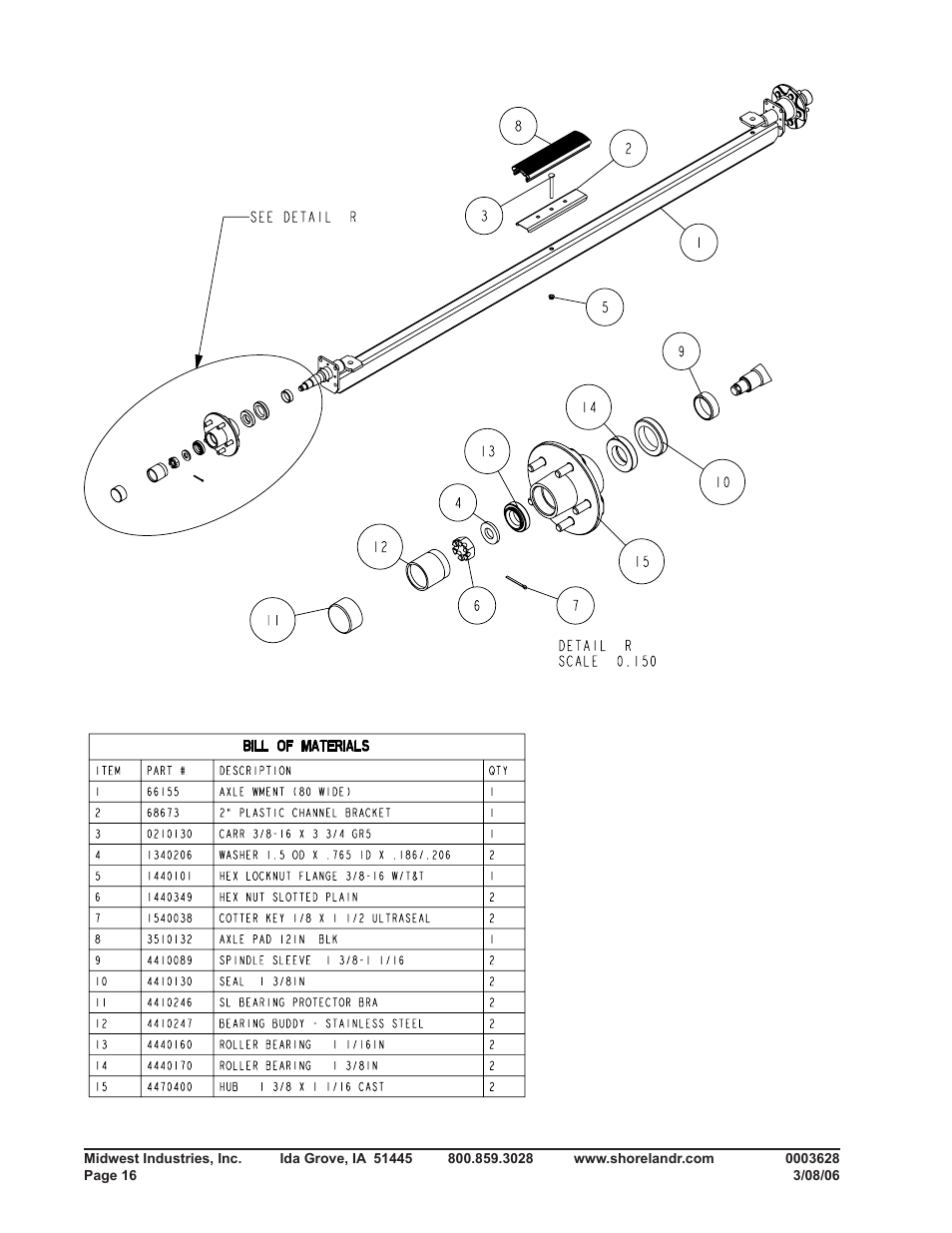 ShoreLand'r SL40TBAL User Manual | Page 16 / 20