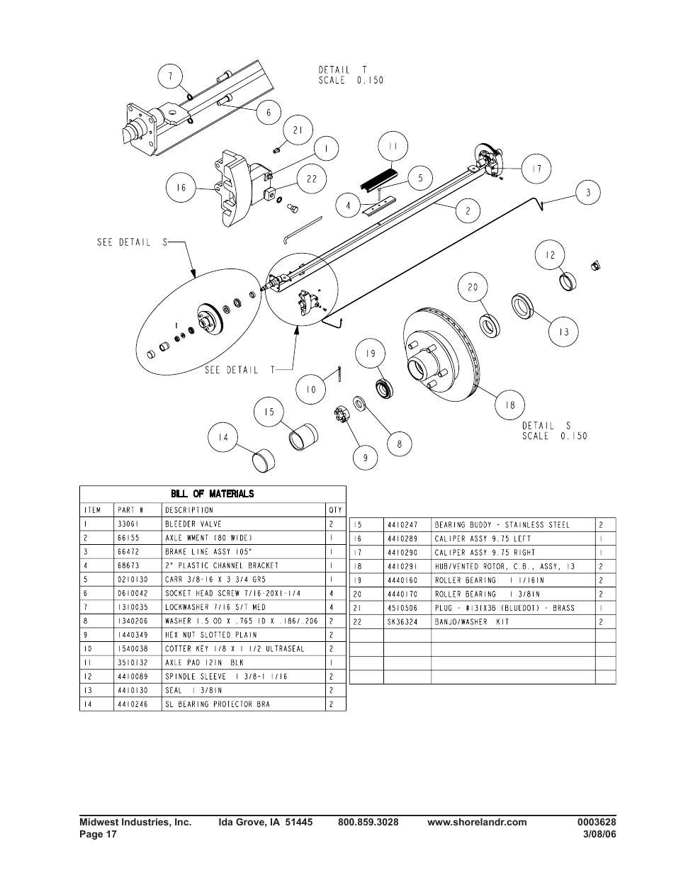 ShoreLand'r SL40TBAL User Manual | Page 17 / 20