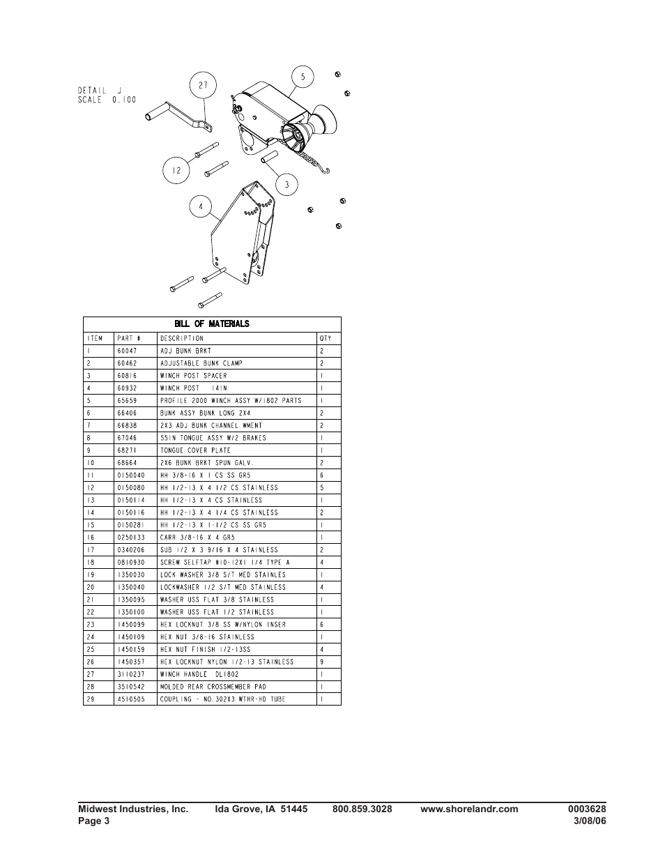 ShoreLand'r SL40TBAL User Manual | Page 3 / 20