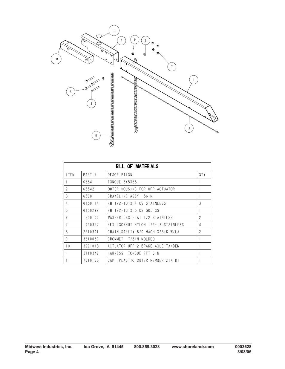ShoreLand'r SL40TBAL User Manual | Page 4 / 20