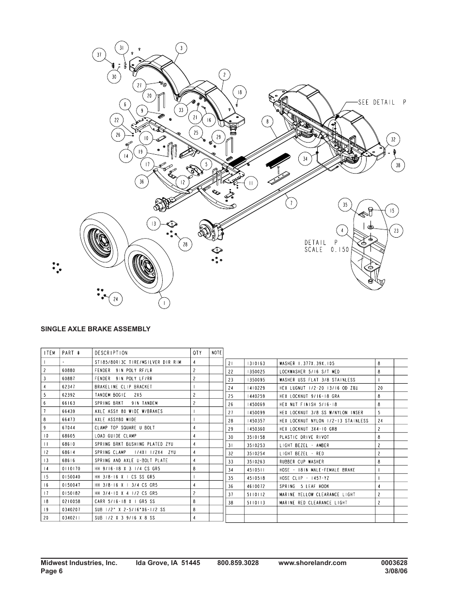 ShoreLand'r SL40TBAL User Manual | Page 6 / 20