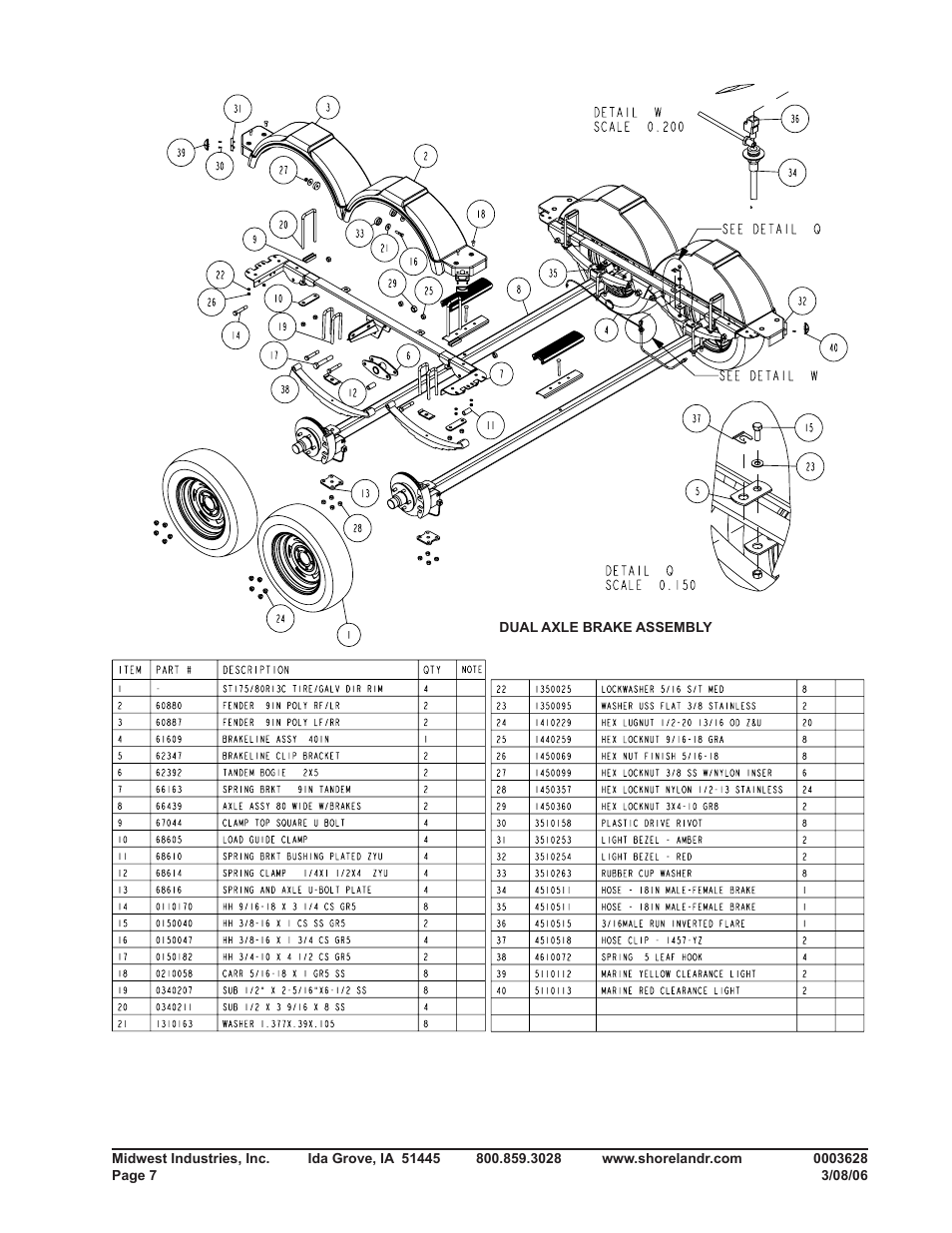 ShoreLand'r SL40TBAL User Manual | Page 7 / 20