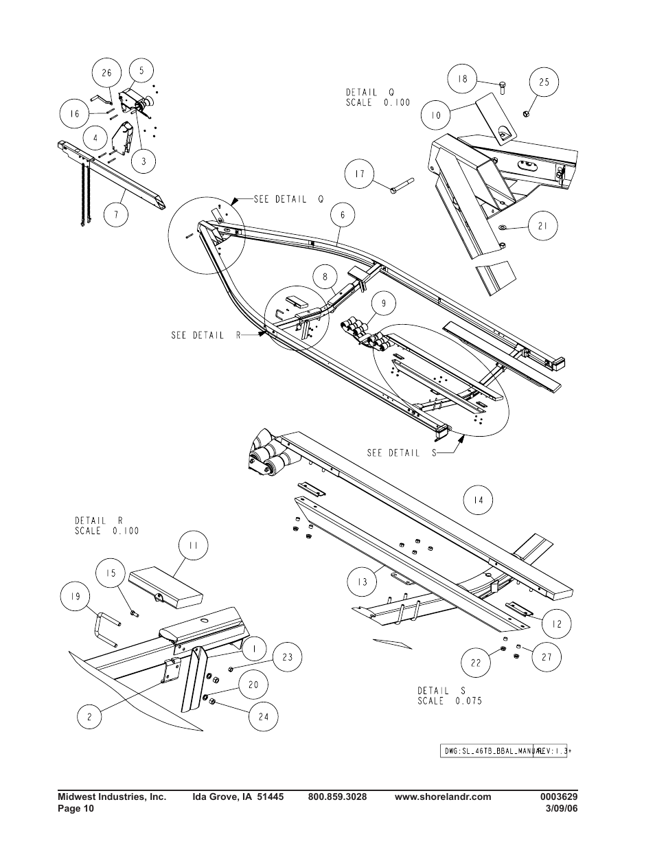 ShoreLand'r SL46TBAL User Manual | Page 10 / 20