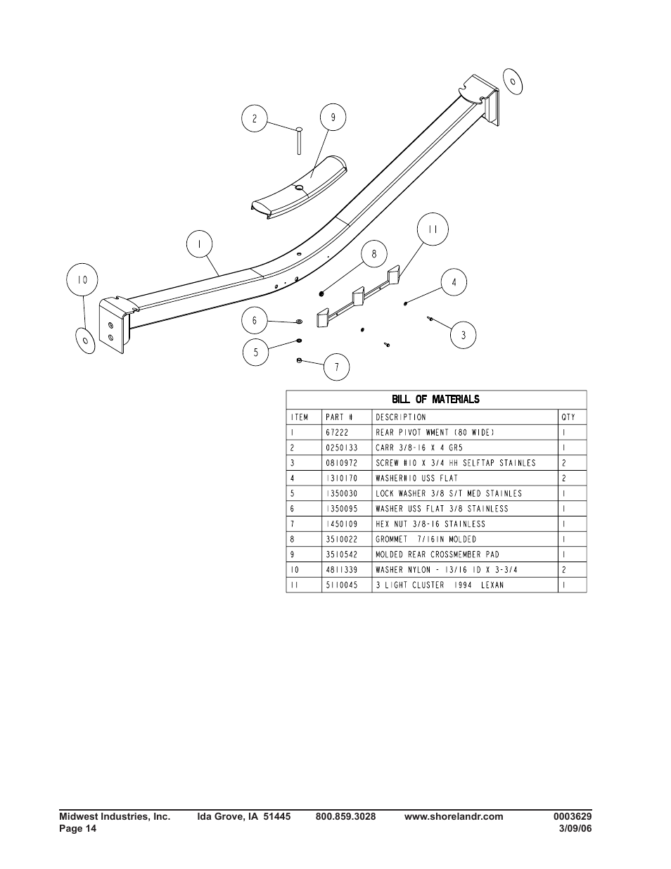 ShoreLand'r SL46TBAL User Manual | Page 14 / 20