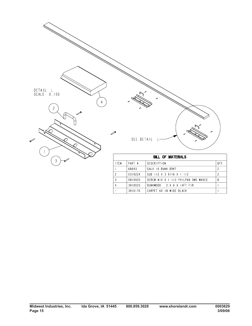 ShoreLand'r SL46TBAL User Manual | Page 15 / 20